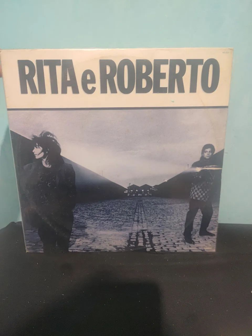 Disco de vinil LP Rita e Roberto