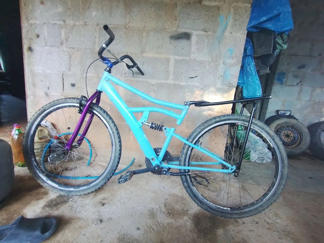 Bike montadinha aro 26 - Foto 3