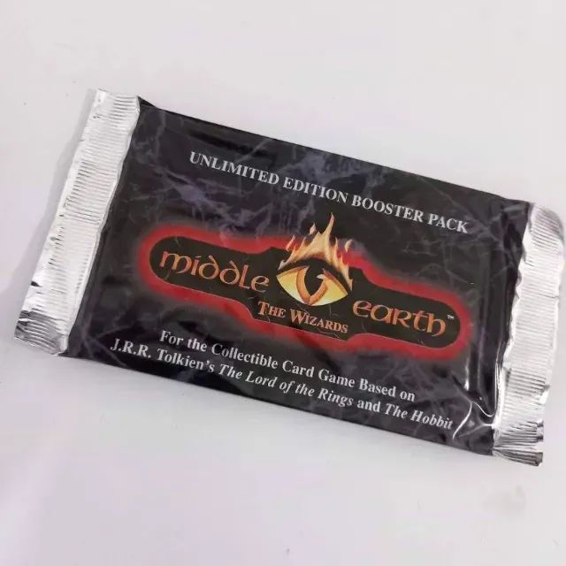未開封】ロードオブザリング TCG Middle-earth CCG 2箱 Magic The