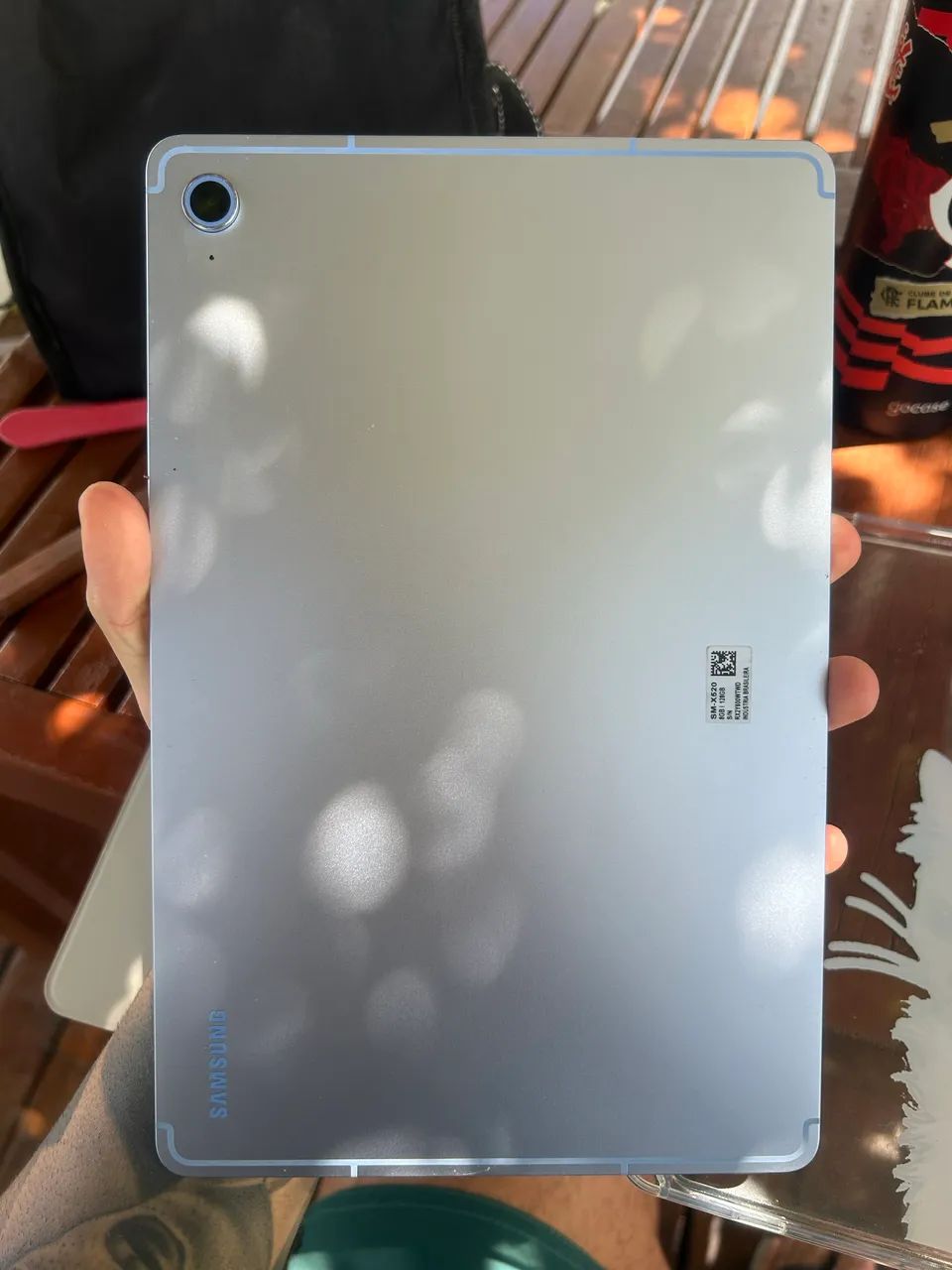 Samsung Galaxy Tab S10 FE 128GB Prateado Wi-Fi (Estado de Novo +