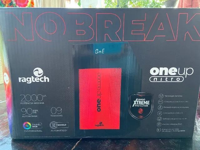 Nobreak One Up Nitro Trivolt 2000va 