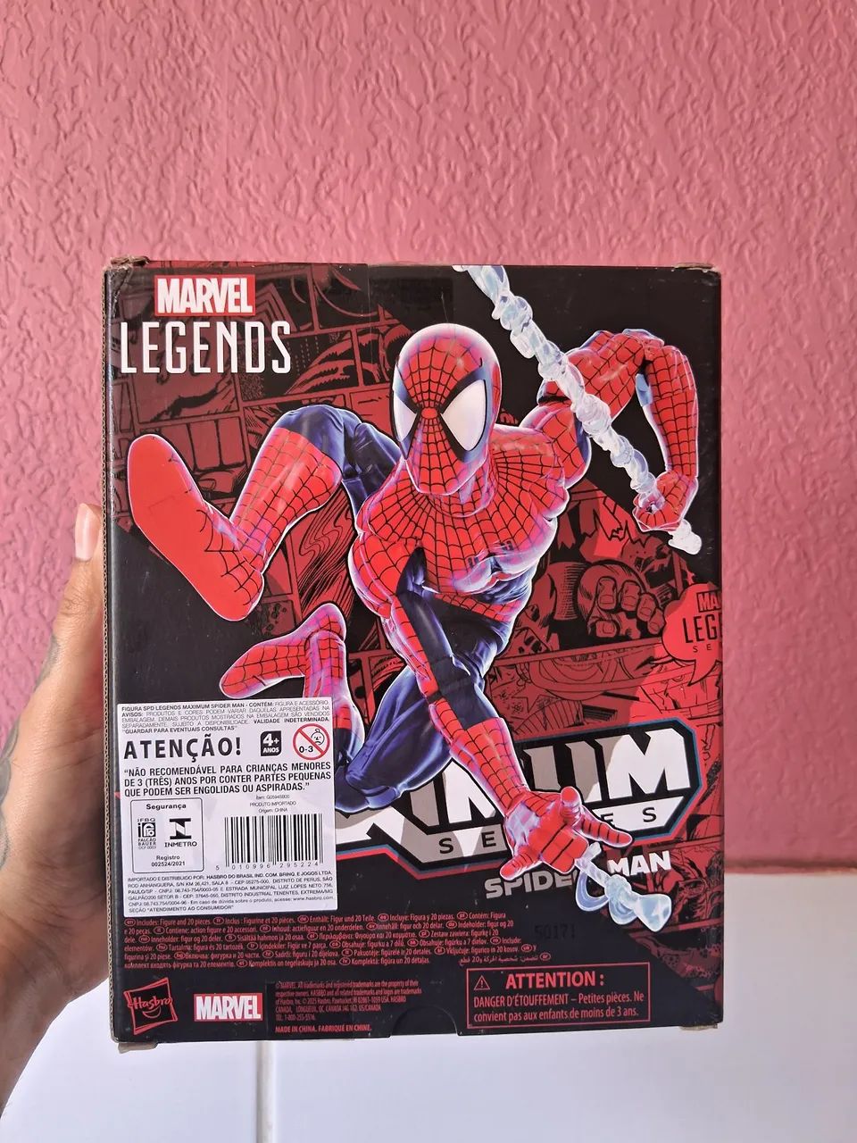 Marvel legends homem aranha maximus series - Foto 2