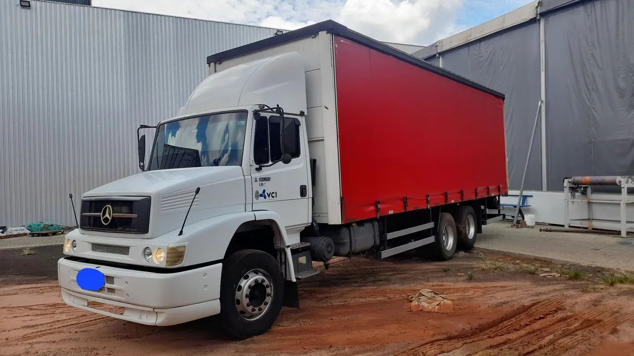 MB 1620 6 Marchas Truck Bau Sider