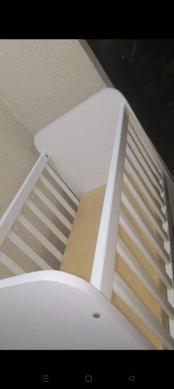 Berço, acompanha kit berço 