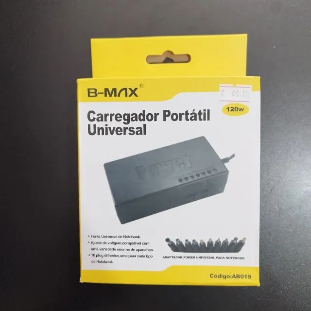 Fonte universal para notebook b-max ab019