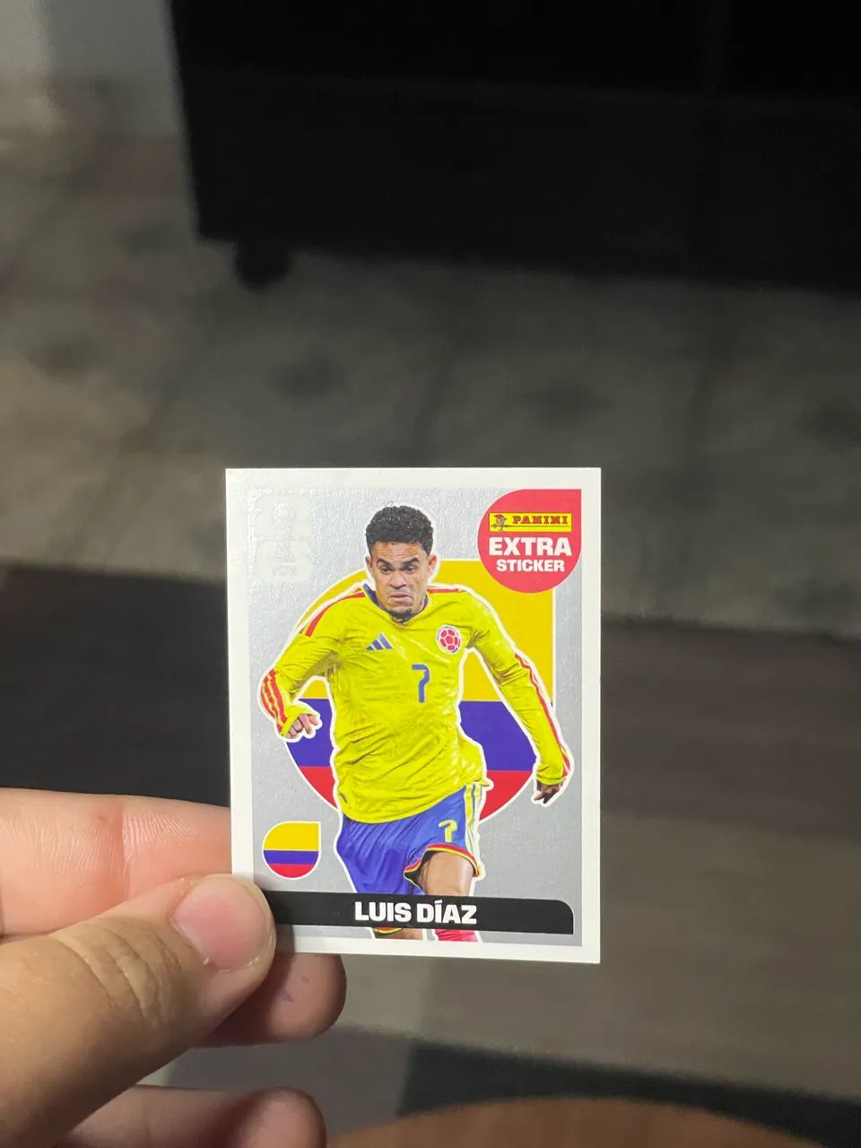 FIGURINHA EXTRA DA COPA DO MUNDO