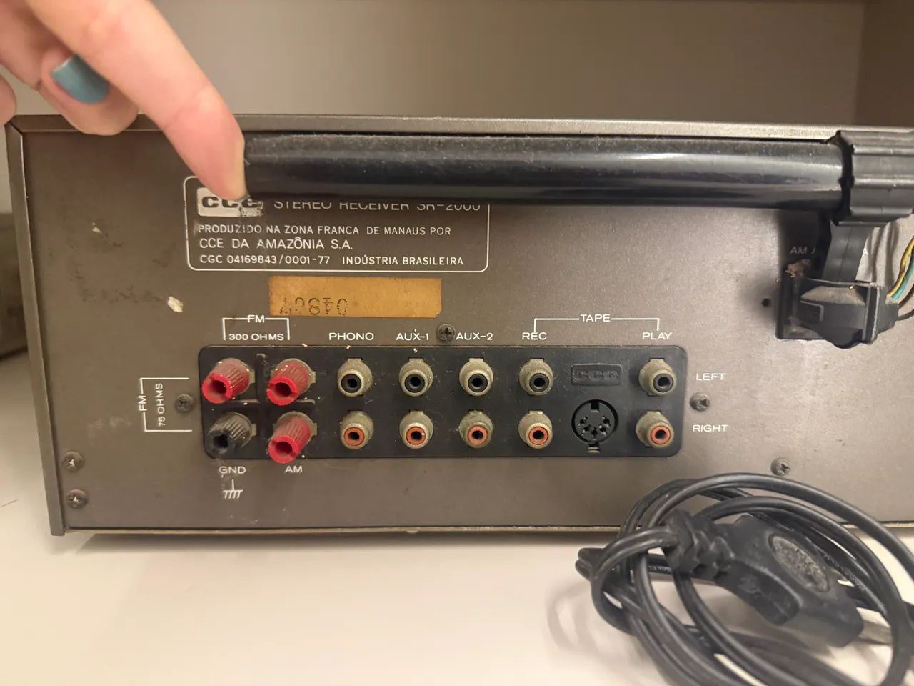 RECEIVER CCE  - Foto 3