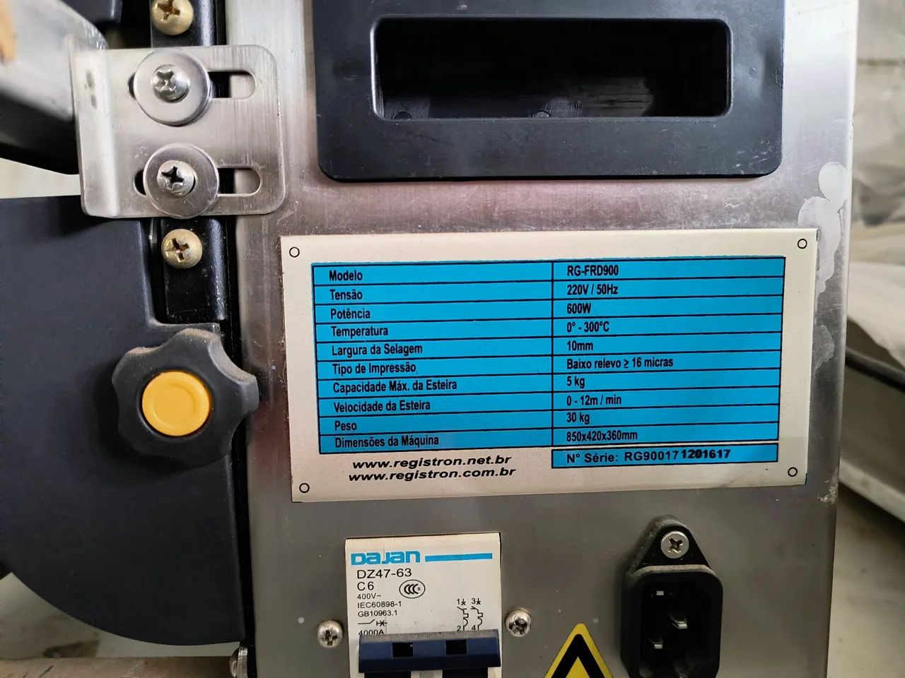 Seladora Automática Contínua Horizontal  - Foto 4