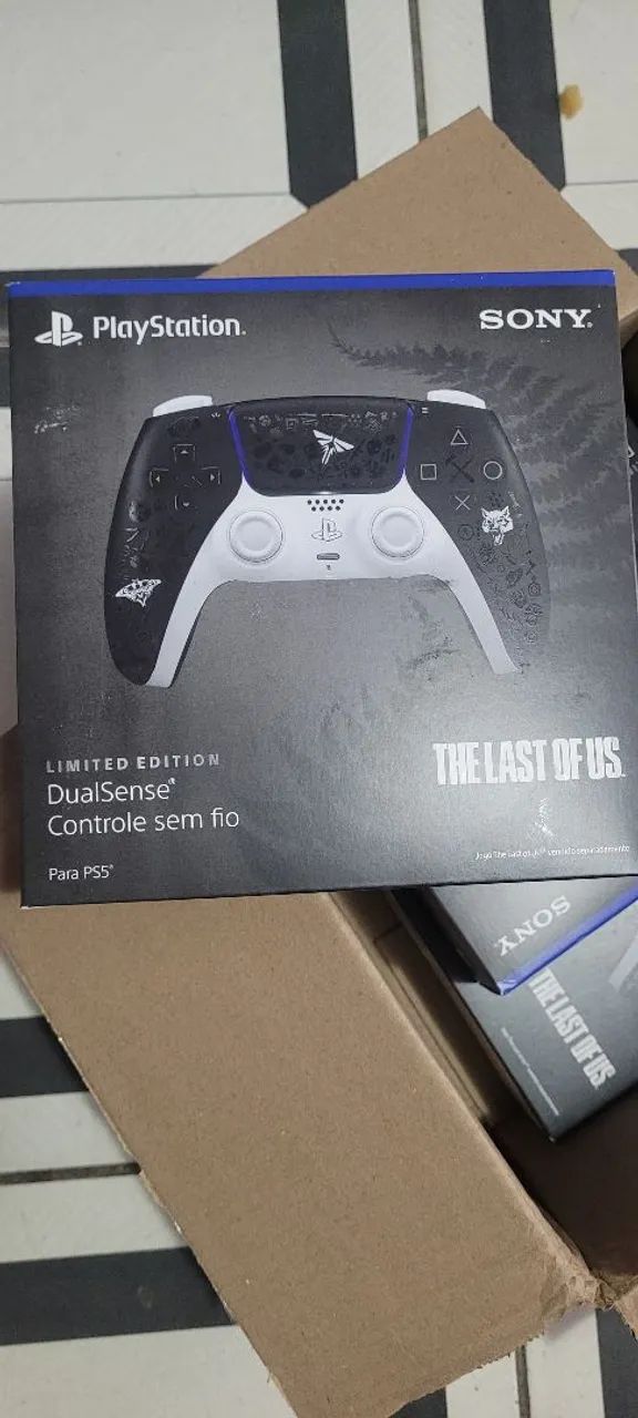 Dualsense edição limitada