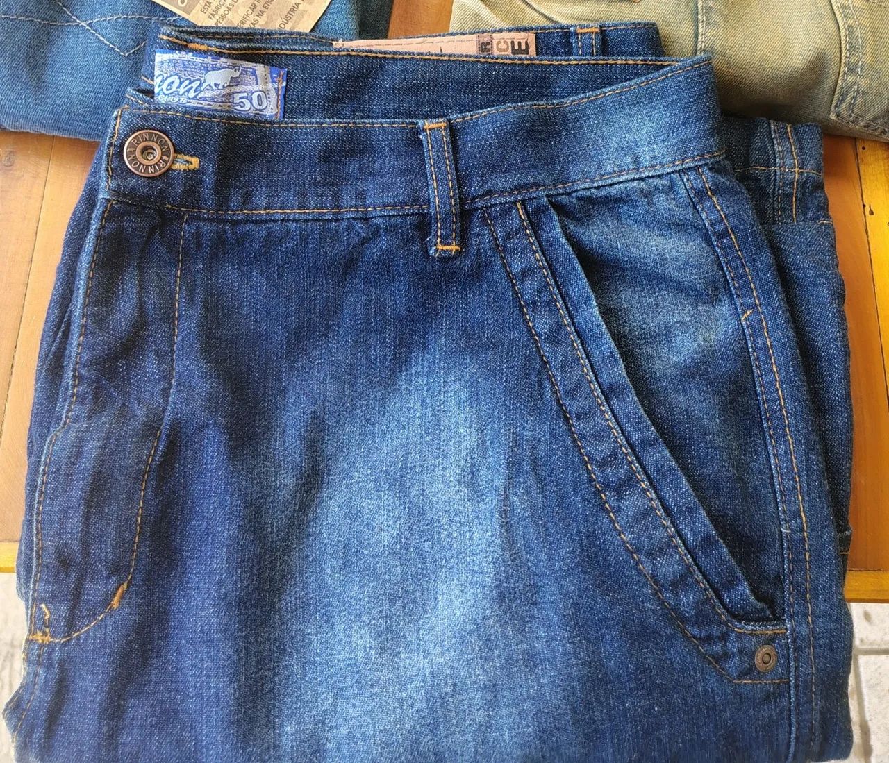 Bermuda Jeans Nova  (plus size)