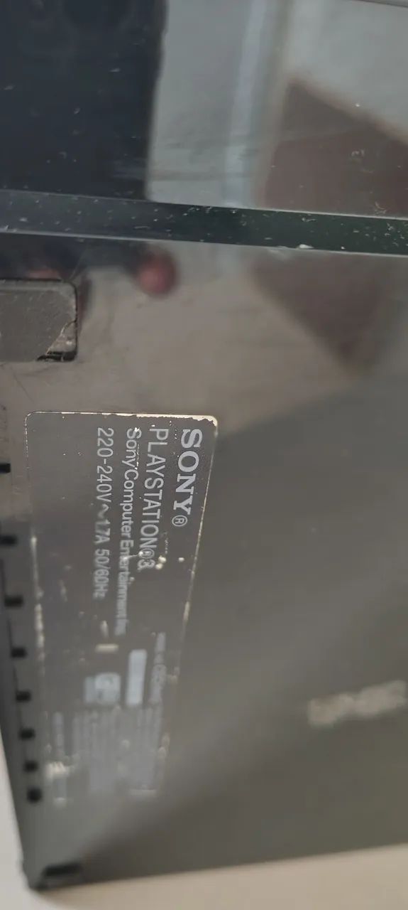 Ps3 FAT com defeito  - Foto 2