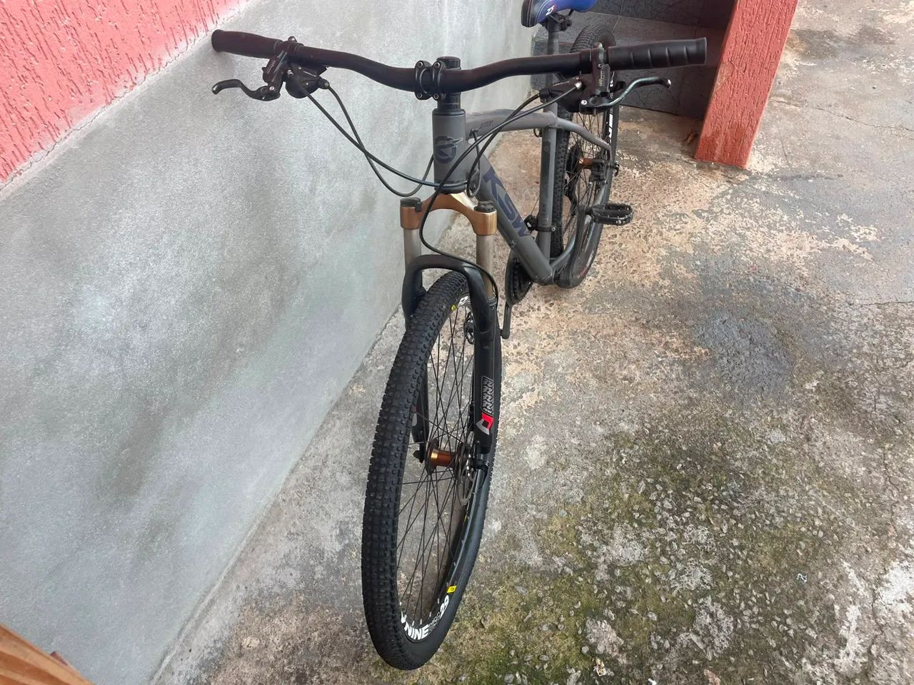 Bicicleta ksw  - Foto 3
