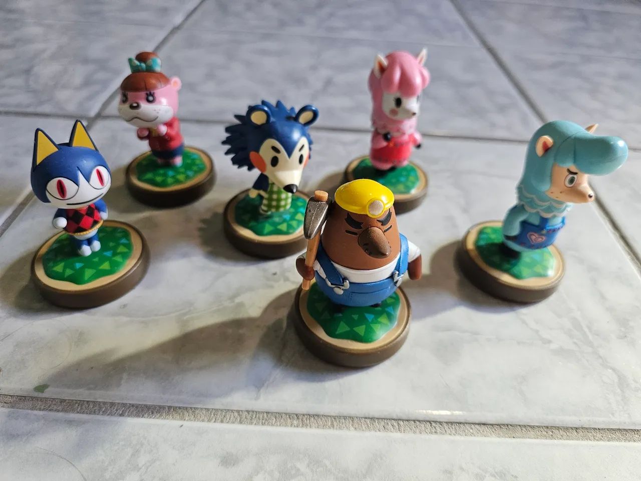 Amiibos Animal Crossing