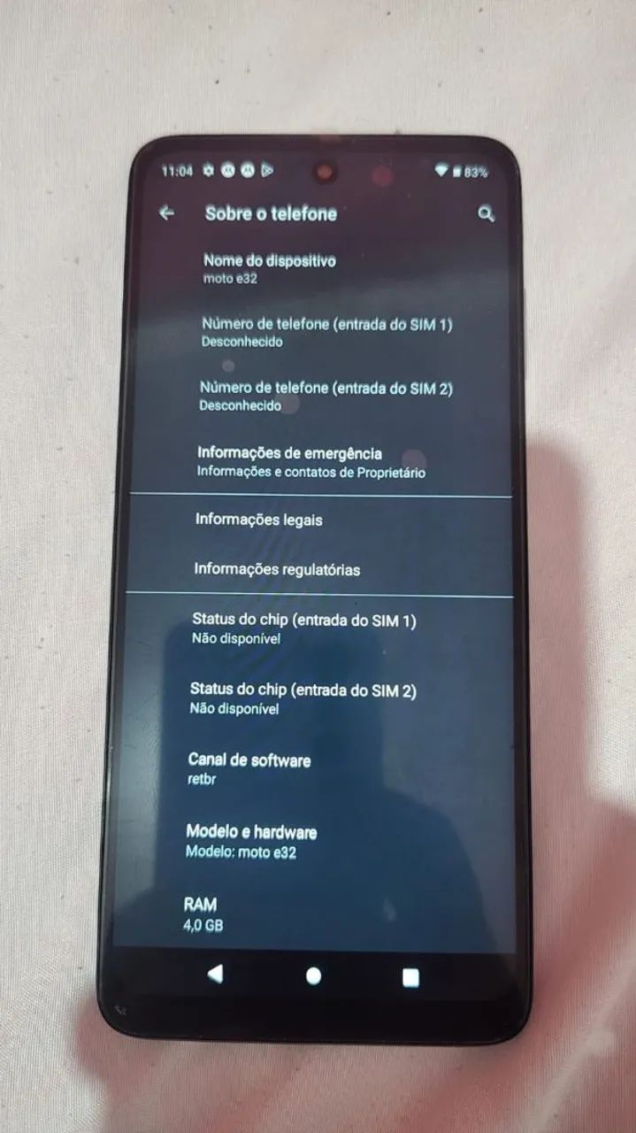 Moto e32 - Foto 2