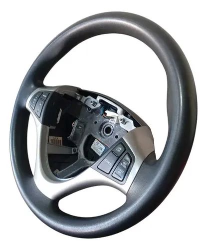 Volante Direção Hyundai I30 2009 A 2012 Preto - Foto 5