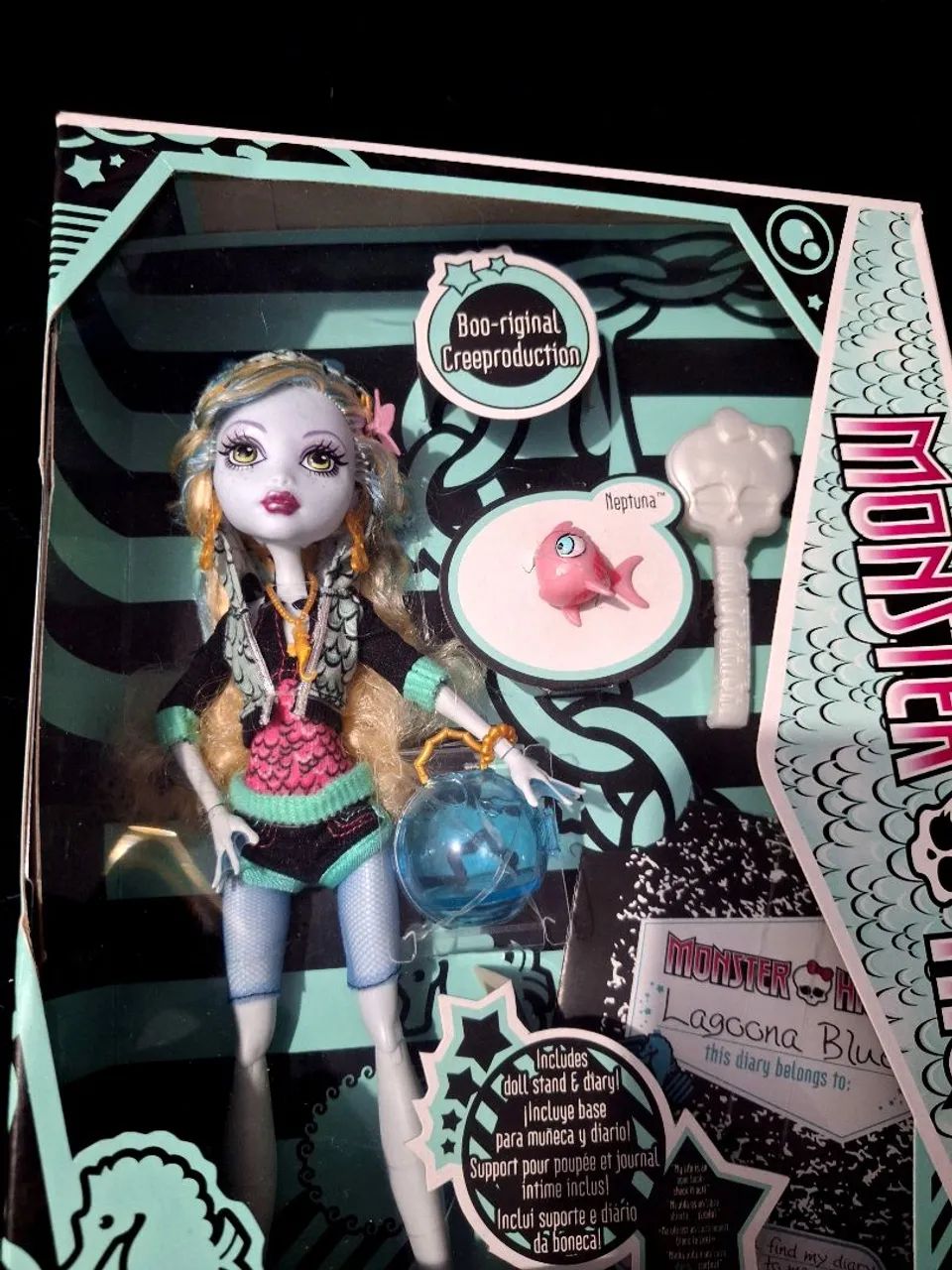 Boneca Monster High Creeproduction Lagoona Blue - Foto 3