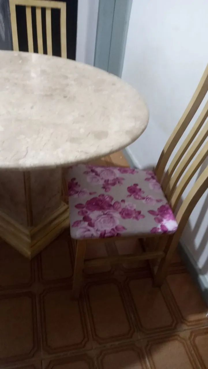 MESA DE MÁRMORE CARRARA $300 - Foto 2