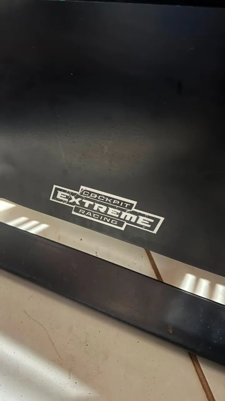 Cockpit dobrável Extreme Simracing - Foto 2
