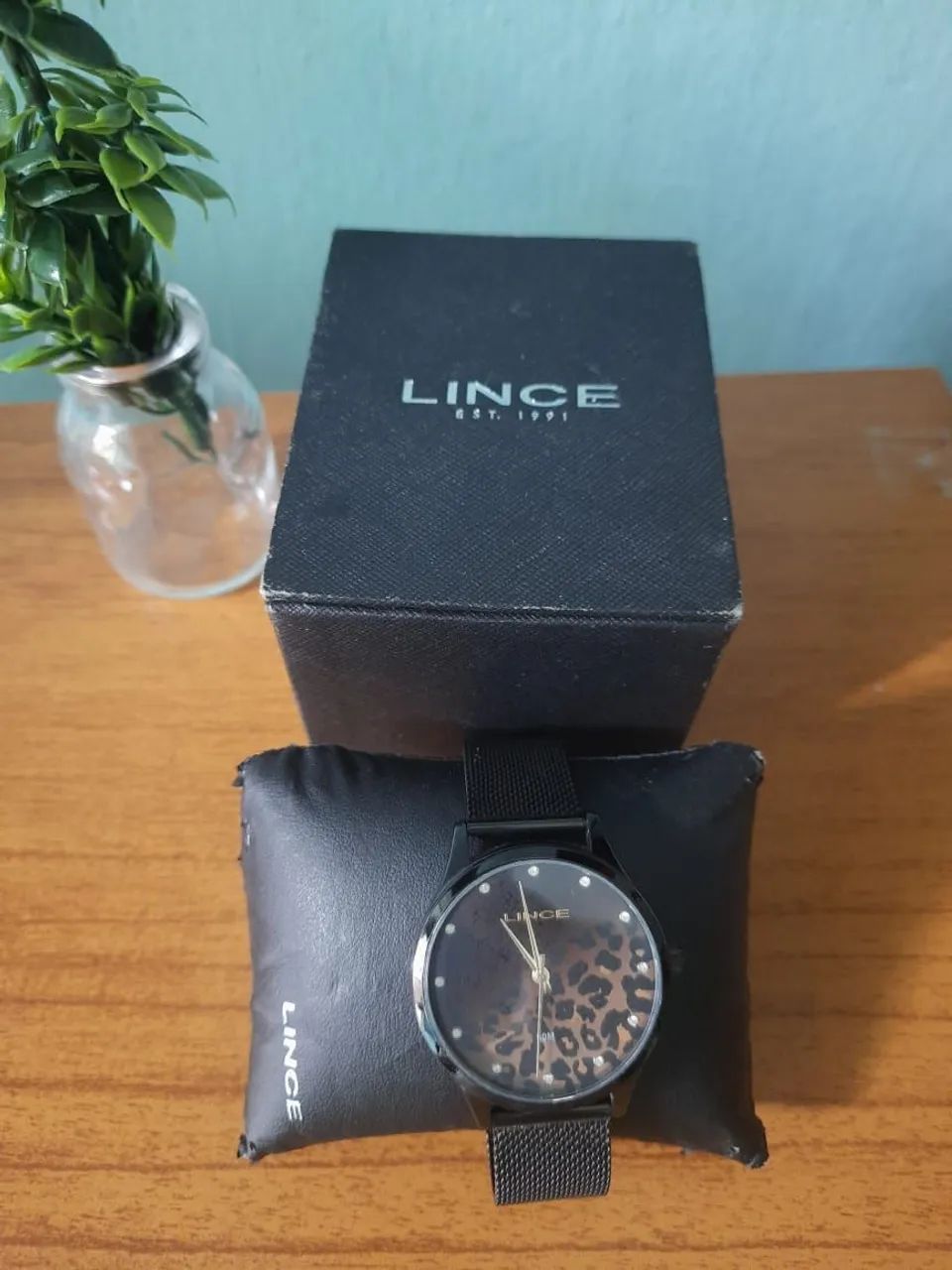 Relógio Lince Feminino Original 
