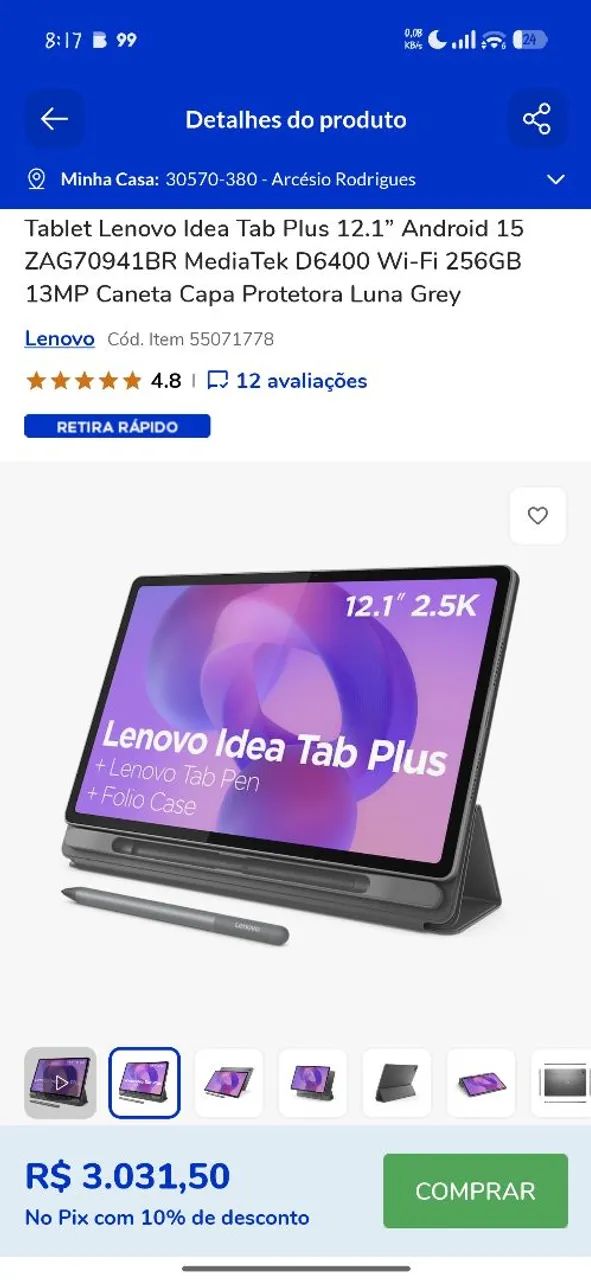 Tablet Lenovo Idea Tab Plus  - Foto 4