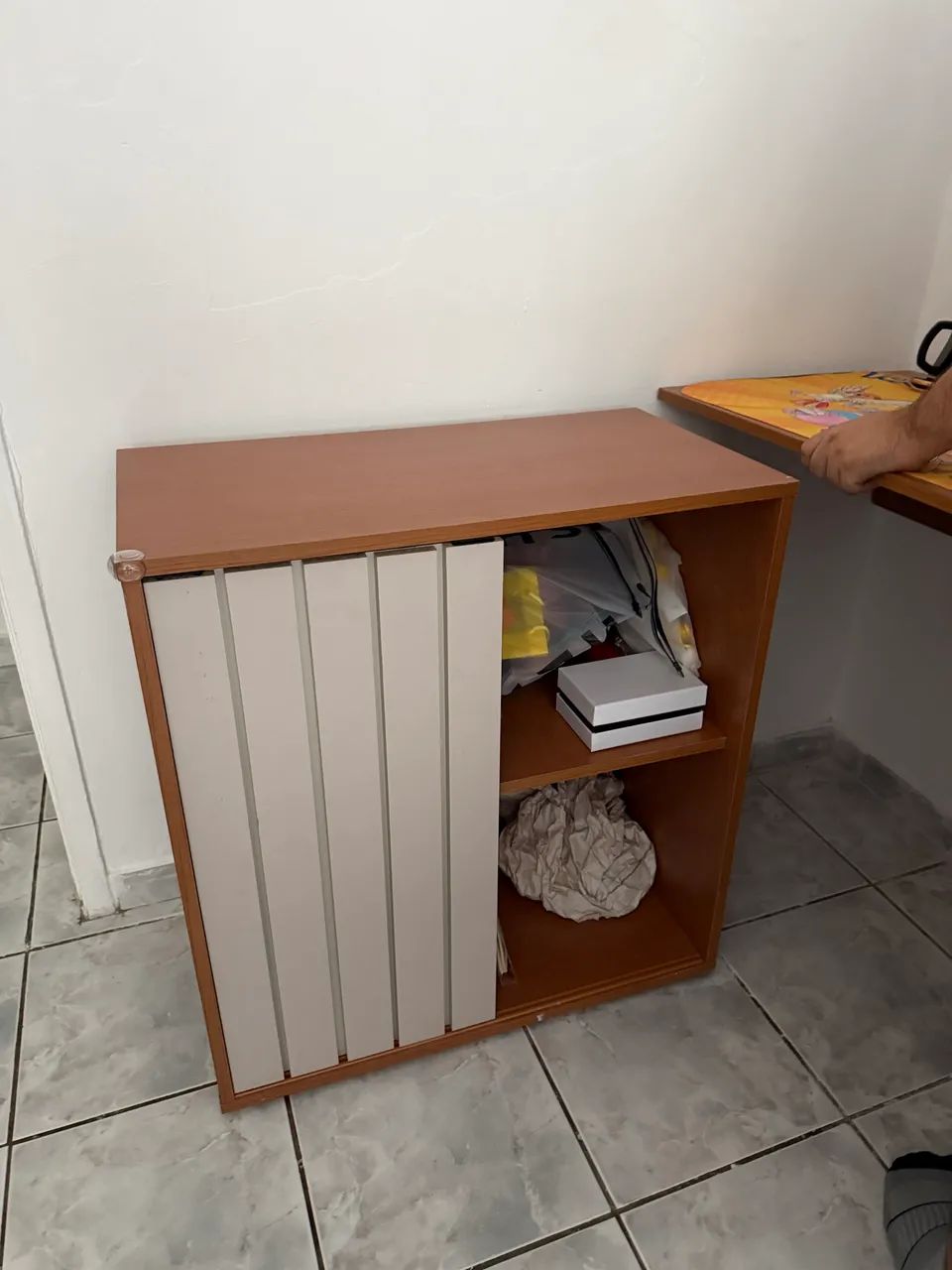Escrivaninha modular com cadeira de escritório  - Foto 4