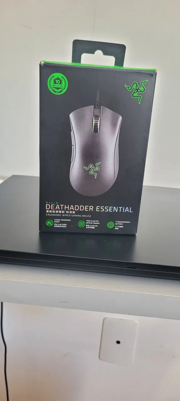 Mouse Gamer Razer Deathadder Essential  - Foto 2