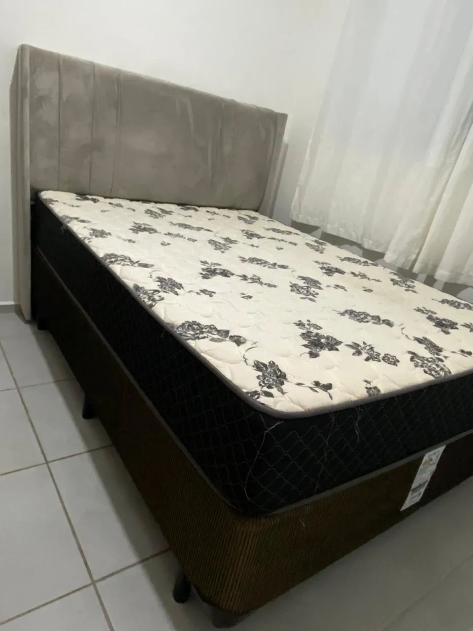 Cama box de Casal 