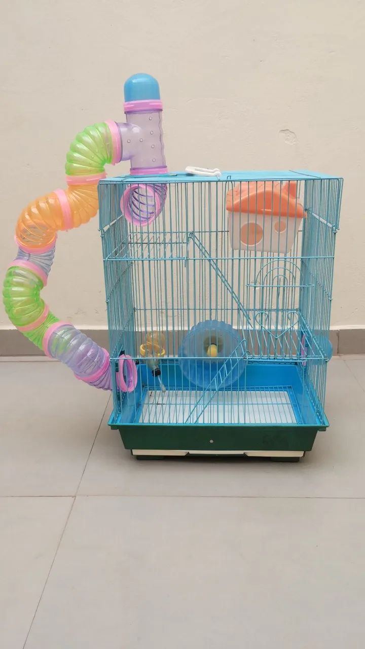 Gaiola Hamster 