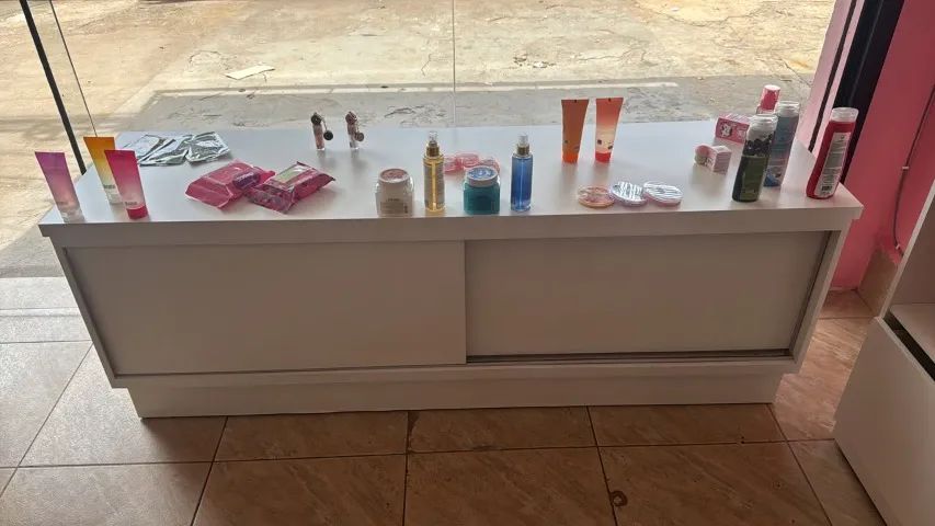 conjunto de moveis planejados para loja - Foto 2
