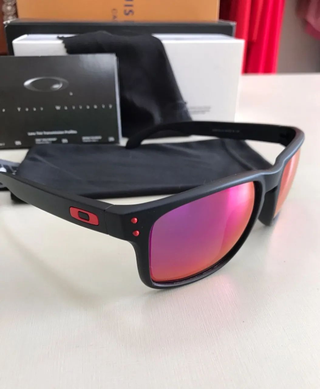 óculos de sol oakley holbrook transformes - Foto 2