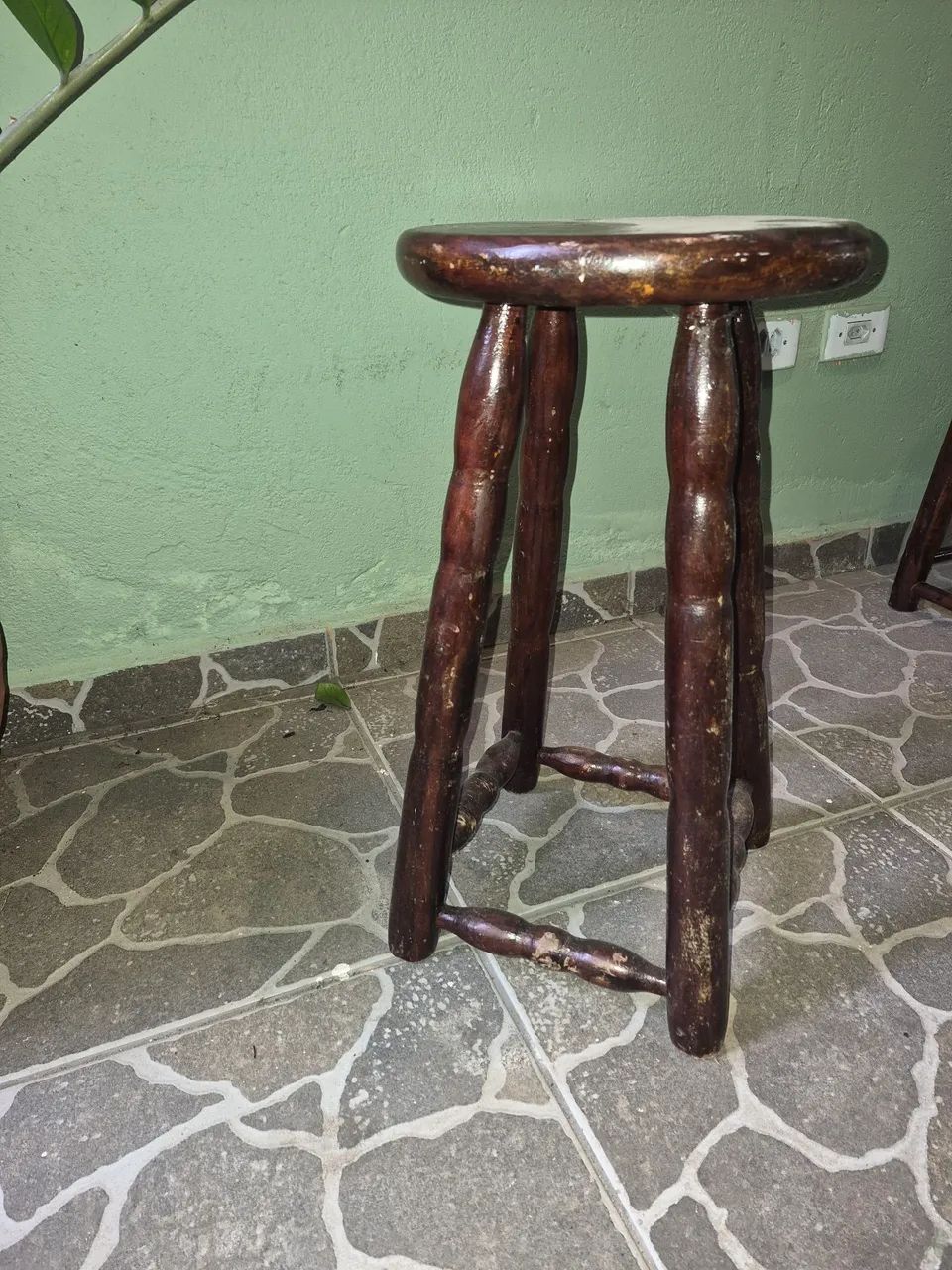 Banquetas de madeira - Foto 4