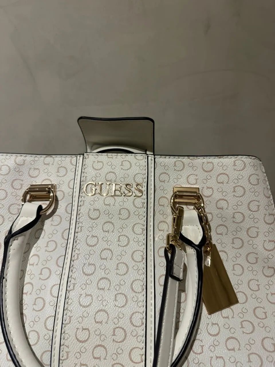Bolaa Guess Branca - Original - Foto 3