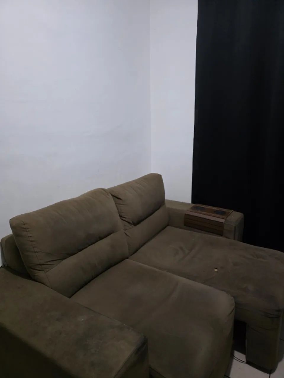 Sofá retrátil usado