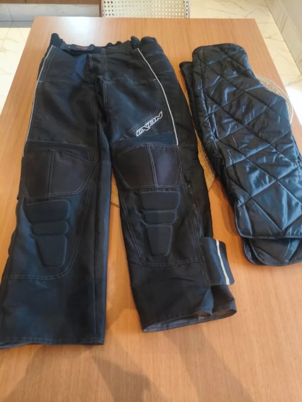 Calça moto impermeavel Ixon com proteção - Foto 2