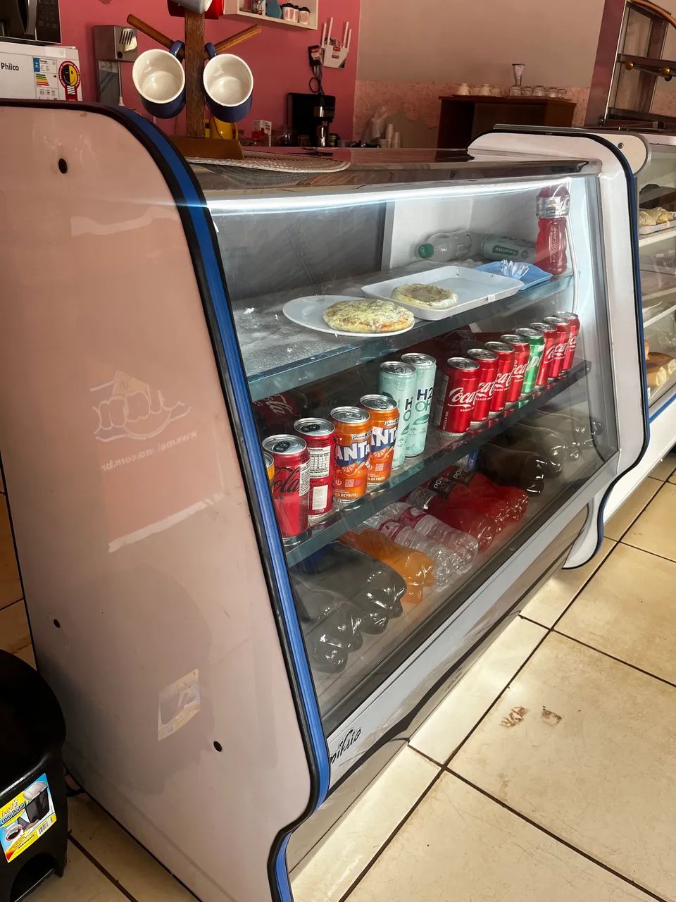 Vendo Balcão expositor refrigerado 1,20 m - Foto 2