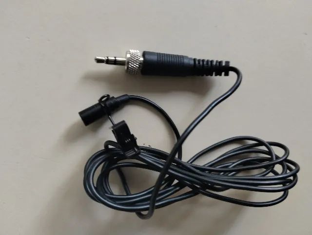 Microfone original Sennheiser me2 usado.