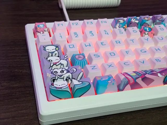 Teclado Magnético Mecânico Akko MOD 007 PC 7th Anniversary - Foto 4