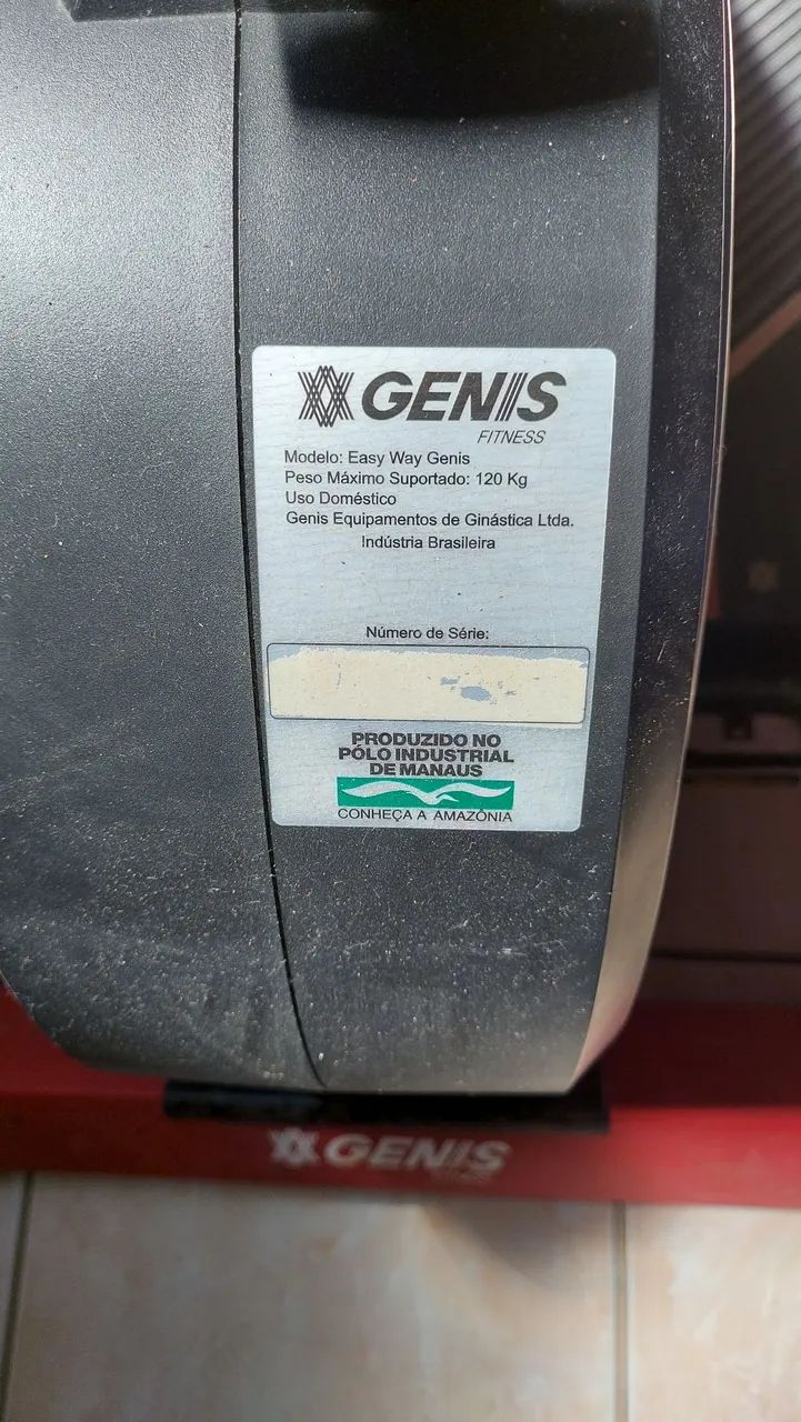 Elíptico + bicicleta GENIS