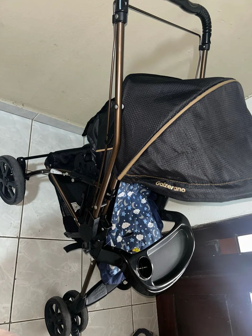CARRINHO DE BEBÊ GALZERANO