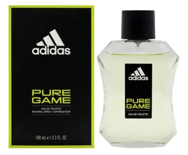 Perfume Adidas Pure Game Eau de Toilette 100ML