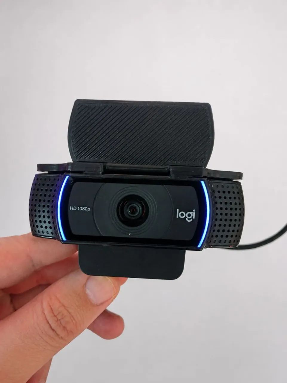 Webcam Logitech C920 Pro Full HD - Ótima Qualidade - Foto 2