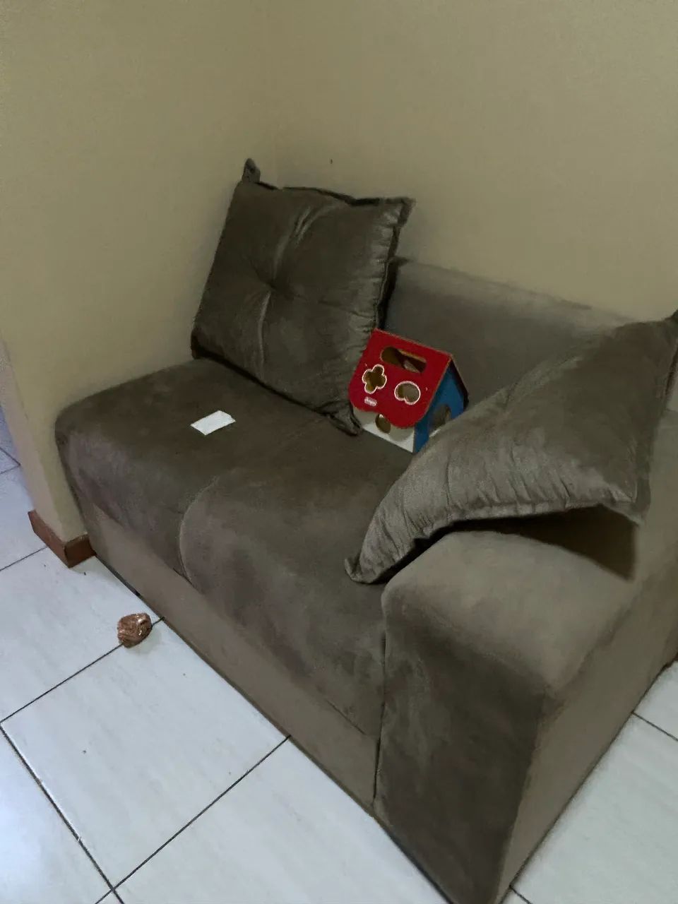 Vendo sofá de canto
