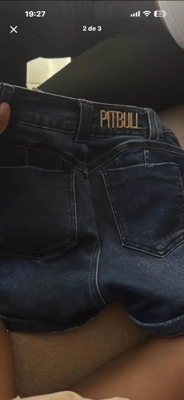 Vendo Short da pit bull  - Foto 2