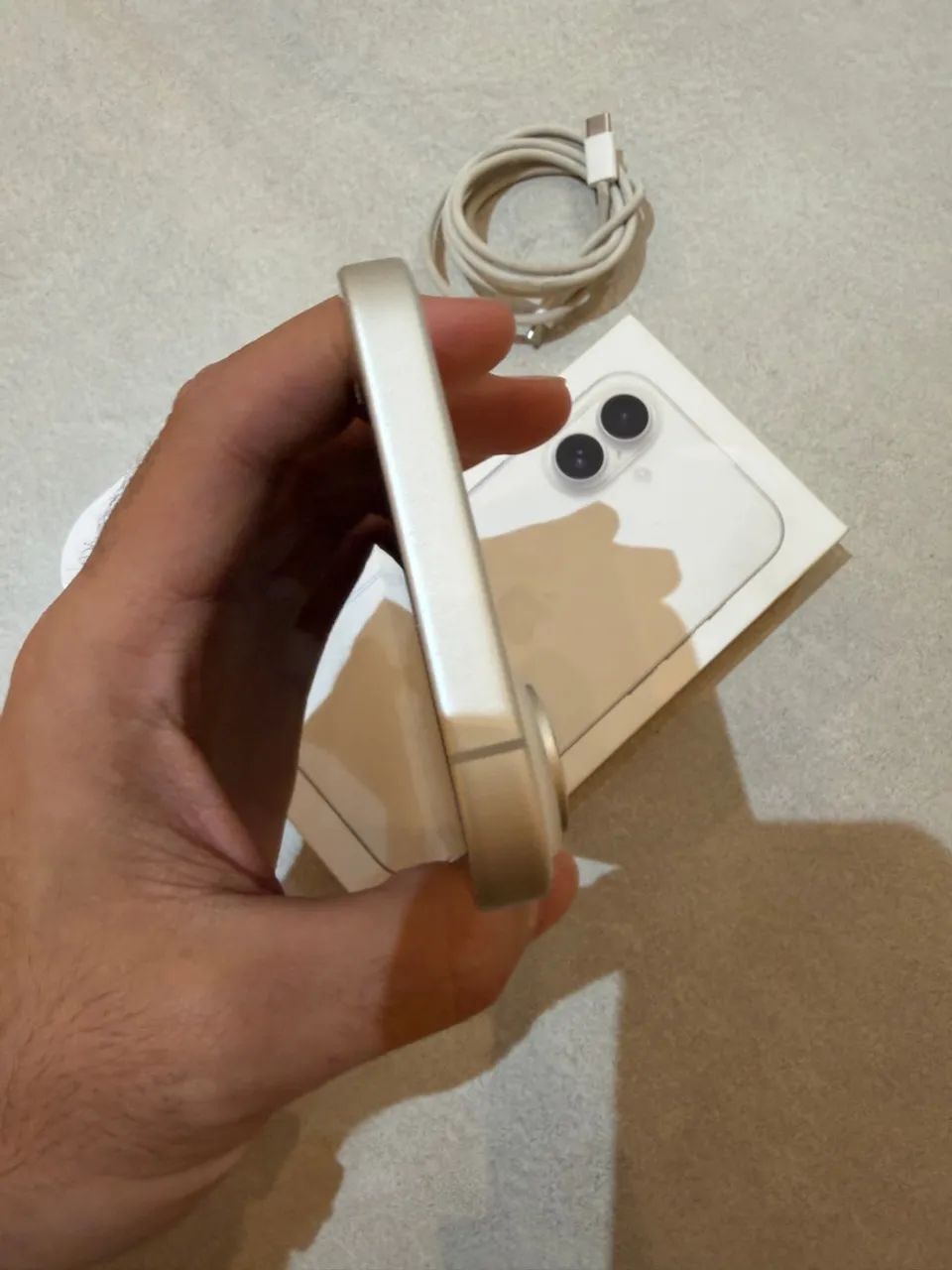 Vendo iPhone 16 impecável!!! Na garantia Apple! - Foto 4