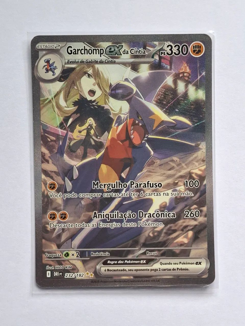 Garchomp ex da cíntia 232/182 - Foto 2