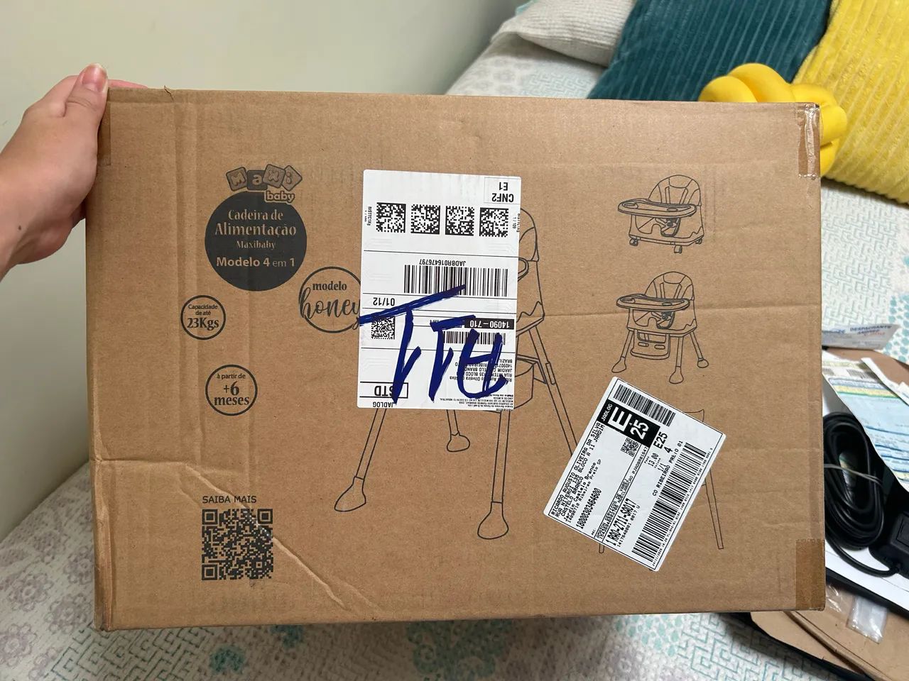 Cadeira de alimentação para bebê  - Foto 2