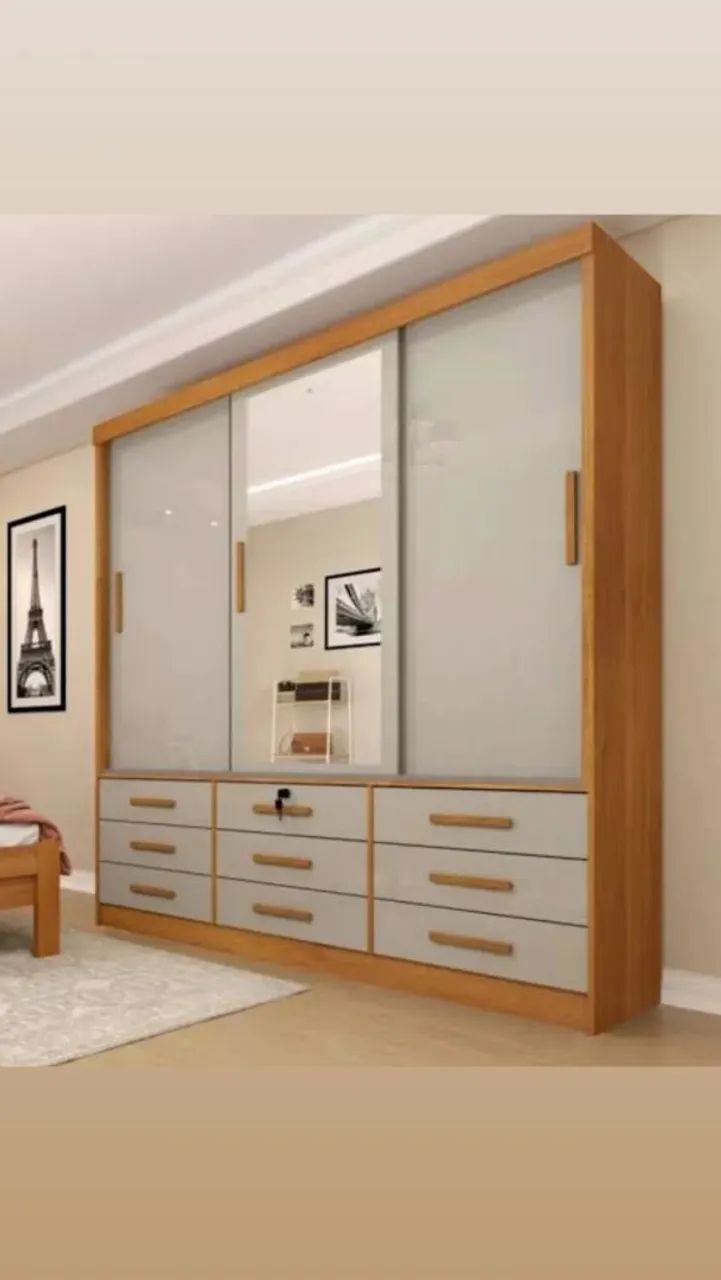 Guarda roupa casal 