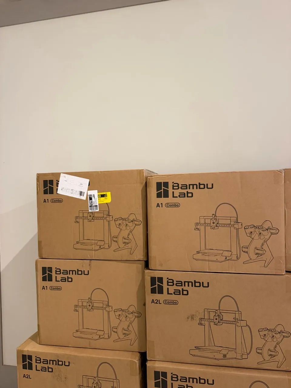Impressora 3D Bambu Lab A1 Combo à pronta entrega em Goiânia - Foto 4