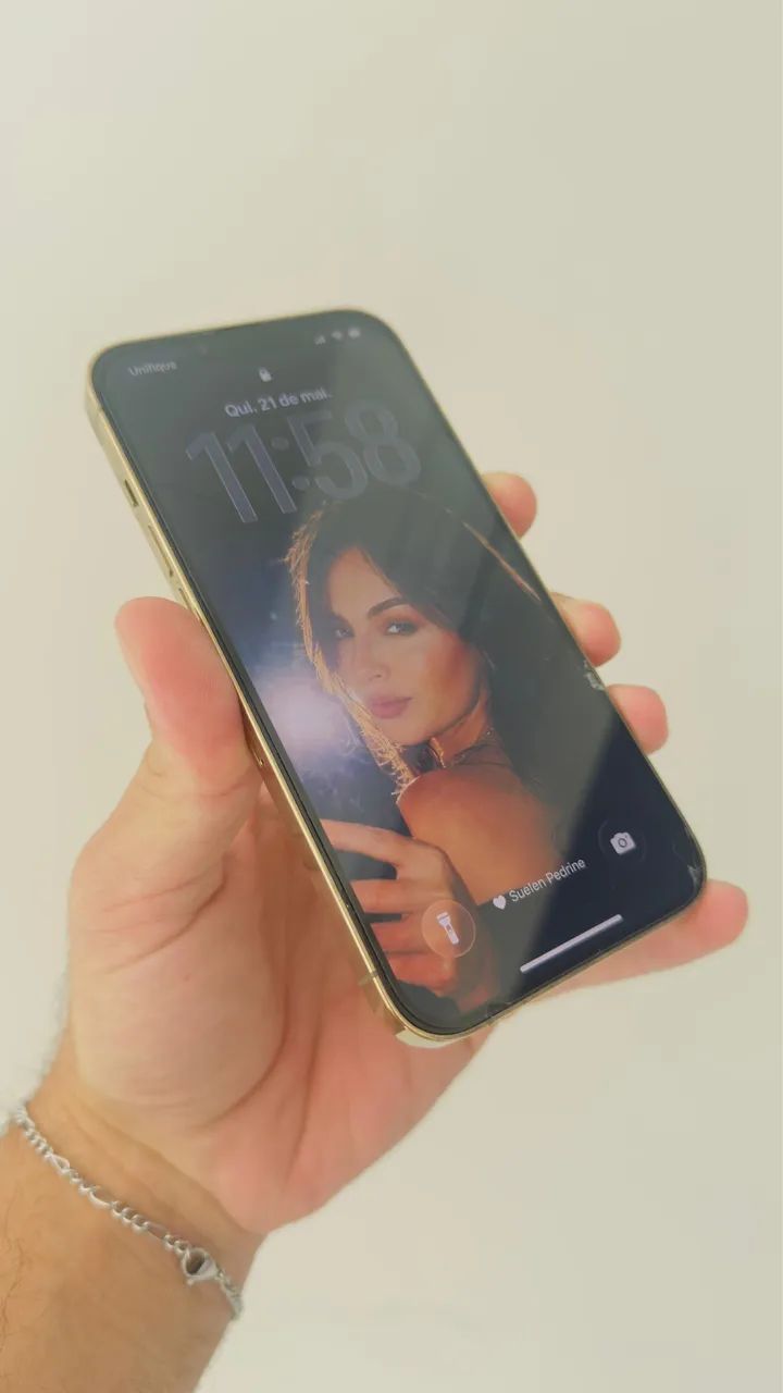 iPhone 13 Pro 256g Gold - Celulares e Smartphones - Itinga