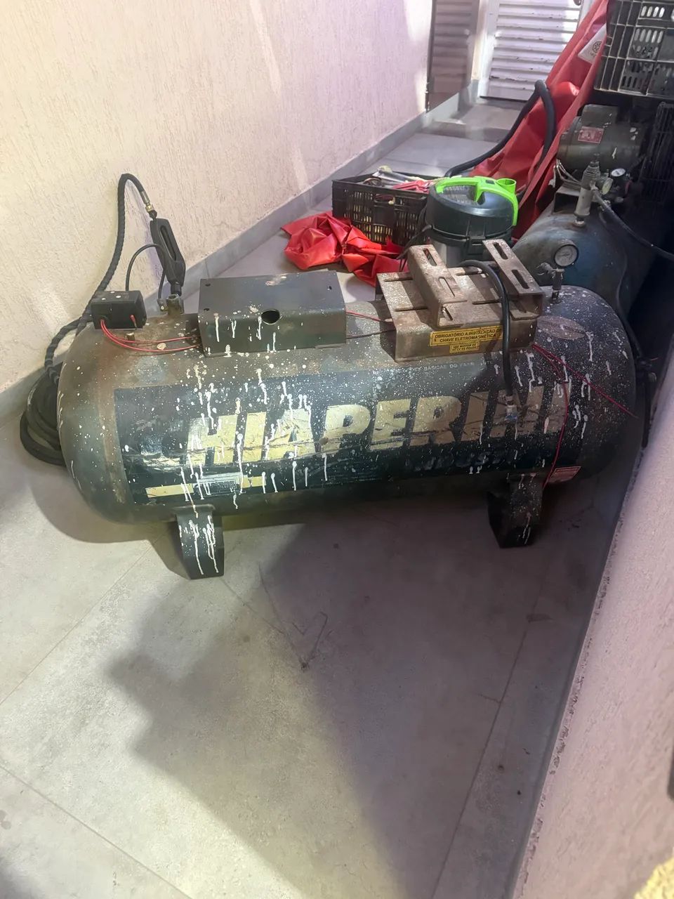 Compressor 200l 5cv